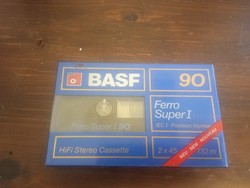 Bontatlan BASF Ferro Super I magnó kazetta