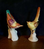 Holloházi madár 2 db