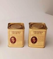 Earl Grey Twinings teás fémdoboz