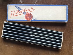 NOS !!! TÉNYLEG NAGYON RITKA REHBACH 12-os HB Grafit Ceruza 1930 ÚJ !!!