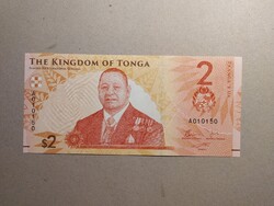 Tonga - 2 Pa'anga 2023-24 UNC