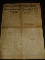 1924.02.03.Sonntagsblatt Staats Zeitung Herold (  Woodrow Wilson Egyesült Államok 28. elnökének halá