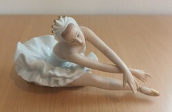Wallendorf hattyú ülő balerina