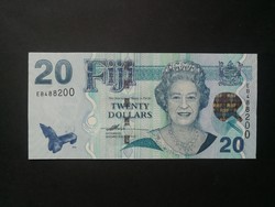 Fidzsi-szigetek 20 Dollár 2007 Unc