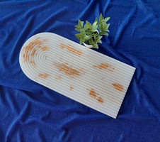Epoxy hullámos tálca