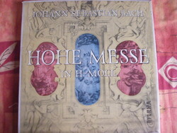 Johann Sebastian Bach: Home Messe in H- moll - Eterna 3 LP bakelit lemez -
