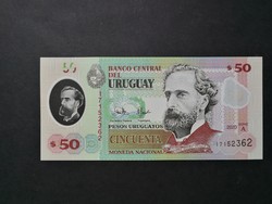 Uruguay 50 Pesos 2020 Unc