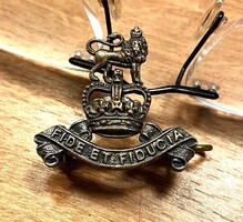 Brit Királyi Hadsereg Fizető Hadtest tisztjeinek Bronz RAPC sapka jelvénye