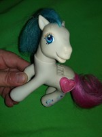 Gyönyörű minőségi HASBRO Dús lila sörényes My Little Pony lovacska 13 cm a képek szerint 1.