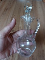 Régi üveg dugóval