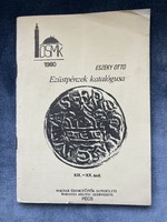 Ezüstpénzek katalógusa XIX. - XX. század - Eszéky Ottó munkája