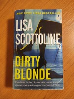 Lisa Scottoline: Dirty Blonde English Book (2007)