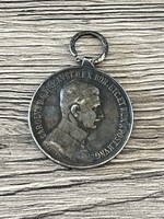 IV. Károly Ezüst Vitézségi Érem 1917 V0