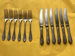 EZÜST EVŐESZKÖZ KÉSZLET - 364g