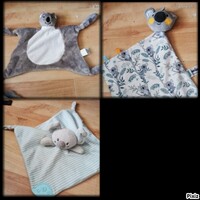 Koalás szundikendő 001a. - Koala nappy 001a.