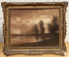 Jenő Kuszka Szepesi: landscape