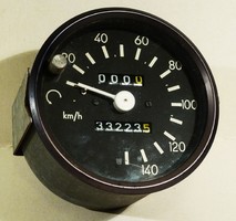 Régi Trabant (?) sebességmérő óra