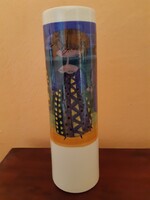 Fred & Andree Stocker porcelán váza