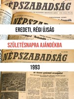 1993 szeptember 22  /  NÉPSZABADSÁG  /  Újság - Magyar / Napilap. Ssz.:  25651