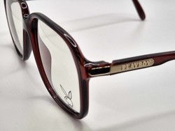 Playboy optical glasses frame 4615 10, unisex, vintage big aviator. New.