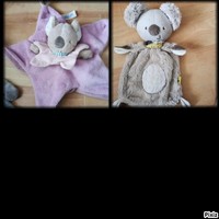 Koalás szundikendő 001. - Koala nappy 001.