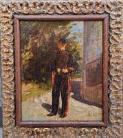 Ism.festő 1871: Katona