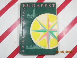 Budapest Guide Corvina (French language)