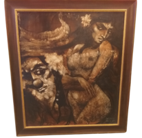 Szentandrássy István: Bohóc és meztelen Madonna F0767