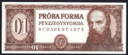 01 Trial form 1973 unc