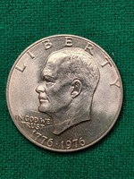 1 Dollár  1976 ! A függetlenség 200. évfordulója !