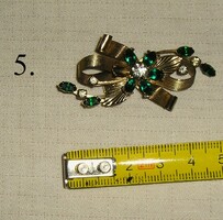 Retro női bross - 2 db.