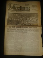 1953.03.10. Össterreichische Volksstimme ( Sztálin halála )