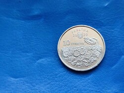 UKRAJNA 10 HRIVNYA 2020 EMLÉKEZÉS NAPJA! VIRÁG! UNC! RITKA!!