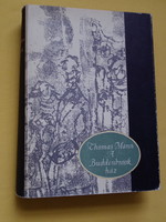 Thomas Mann: A Buddenbrook ház - Európa Kiadó, 1960