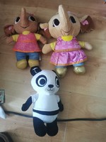 Plüssök a Bing nyuszi meséből 001. - Plushies from the Bing story 001.