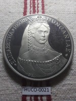 Elisabetha Regina Hungariae' (Sissy) ezüst emlékérem MÉE 1984 aUNC