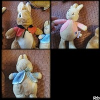 Nyúl Péter plüssök 010. - Peter Rabbit plush 010.