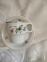 Hollóházi porcelán kávés csésze