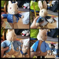 Nyúl Péter plüssök 004. - Peter Rabbit plush 004.