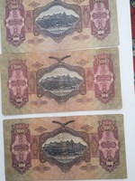 15 db pengő korona vegyesen aunc, unc, vf