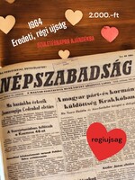 1964 szeptember 22  /  NÉPSZABADSÁG  /  Régi ÚJSÁGOK KÉPREGÉNYEK MAGAZINOK Ssz.:  17364