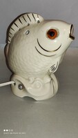 Porcelán parfümlámpa halacska porcelán lámpa hal  TV lámpa hal forma aroma lámpa
