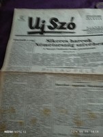 Új Szó 1945 április 21  ujsag