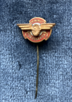 MÁVAUT Törzsgárda - régi zománcos jelvény