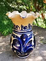 RÉGI KORONDI KIS VÁZA