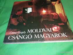 1988.Csoma Gergely: Moldvai csángó magyarok képek szerint CORVINA