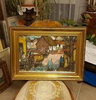 Bencze László képcsarnokos festménye!