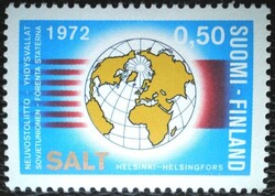 F703 / Finnország 1972 SALT tárgyalások Helsinkiben bélyeg postatiszta