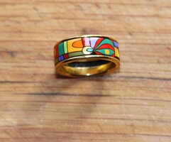 Freywille Hundertwasser Ring 56 size