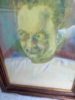 Holló László : Férfi portré